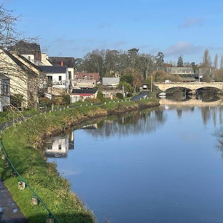 Les Berges De L'Oust Malestroit Exterior foto