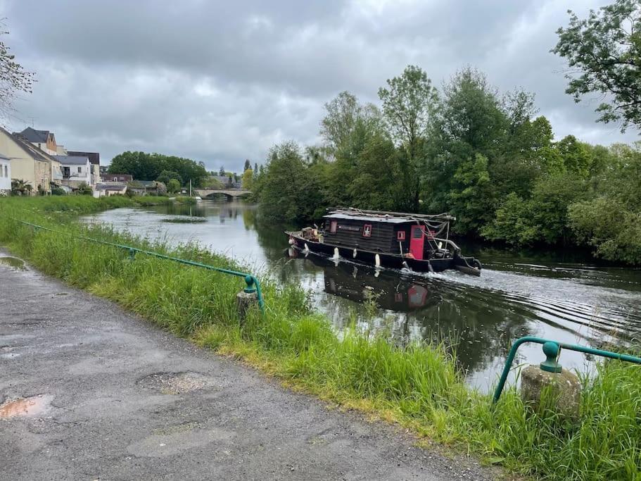 Les Berges De L'Oust Malestroit Exterior foto