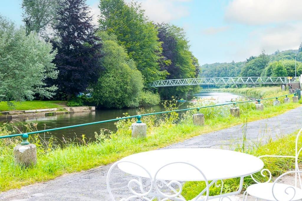 Les Berges De L'Oust Malestroit Exterior foto