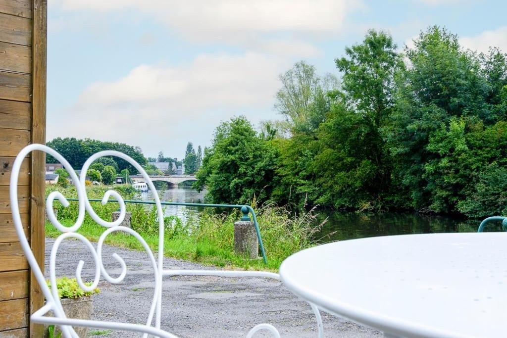 Les Berges De L'Oust Malestroit Exterior foto