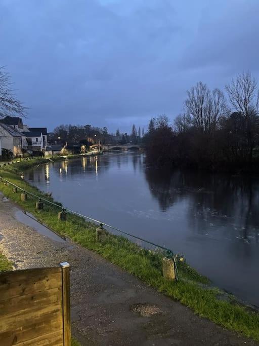 Les Berges De L'Oust Malestroit Exterior foto