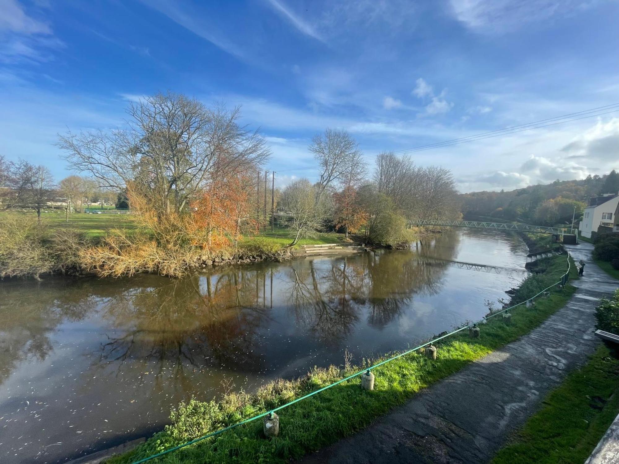 Les Berges De L'Oust Malestroit Exterior foto